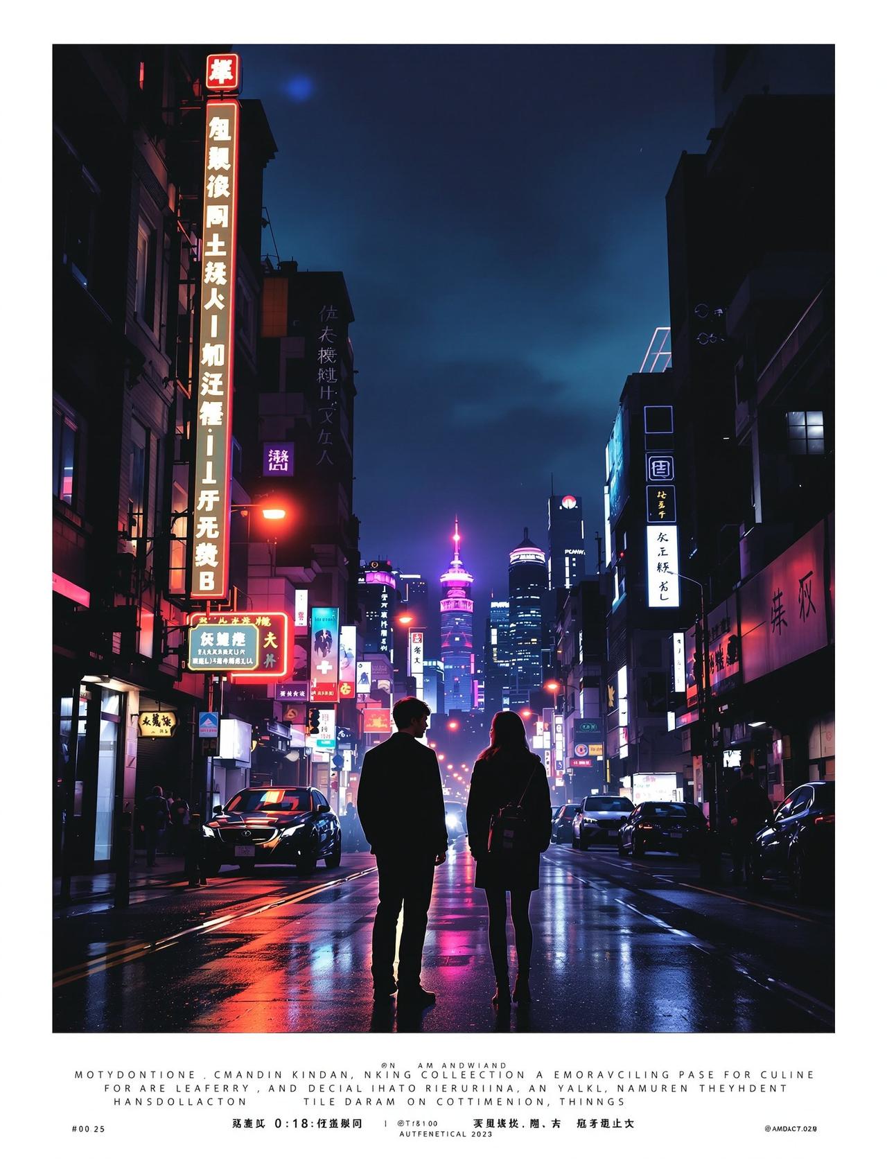 柚子影视作品《都市追光者》封面海报