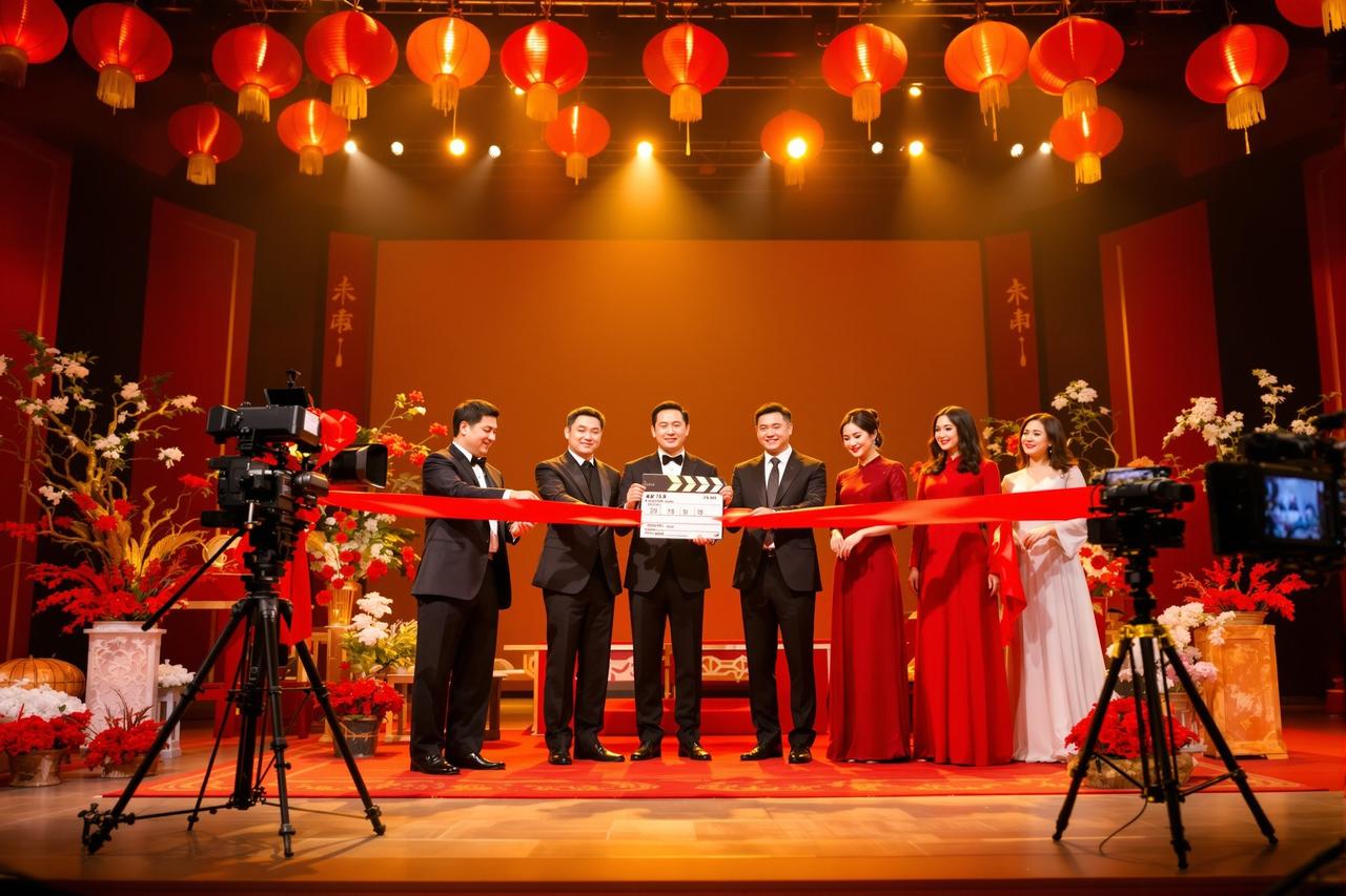 柚子影视新闻：著名导演李明远执导柚子影视新片《云端之上》开机仪式在京举行